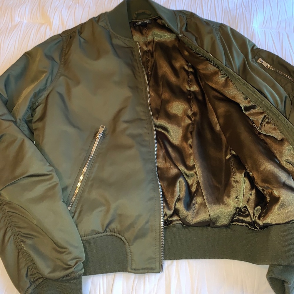 Topshop Bomber Jacket!!